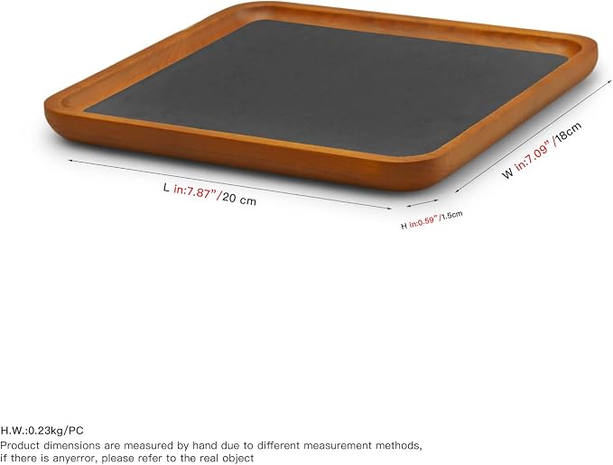 Solid Wood Jewelry Display Flat Tray