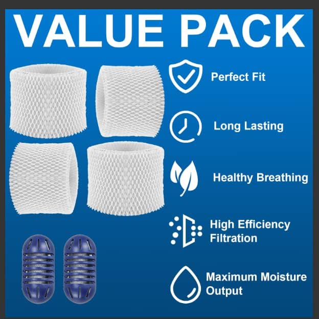 TOMOON WF2 Humidifier Filter Replacement