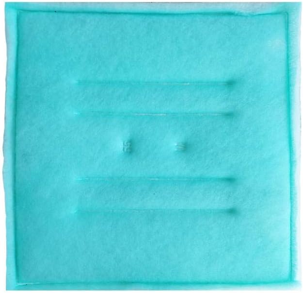 Hiton Paint Spray Booth Tacky Intake Filter Pad 20" x 25", Series 55