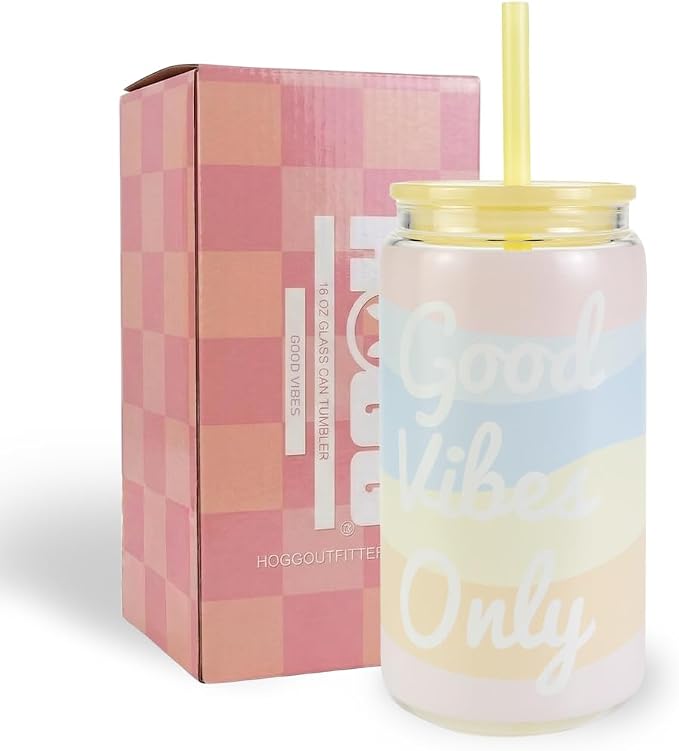 Hogg Cute Iced Coffee Cups