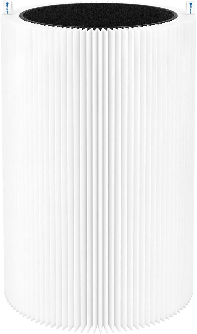 BLUEAIR Blue Pure 411 Auto, 411+ Genuine Replacement Filter, Particle and