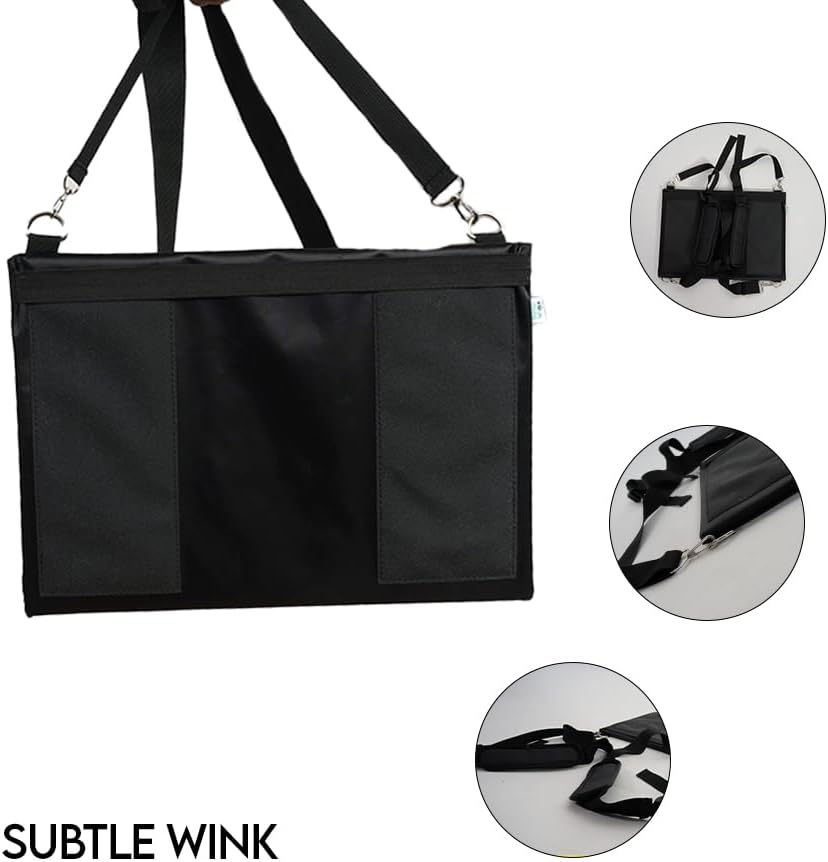 Portable Laptop Harness for Walking – Adjustable Secure Walking Laptop Harness Easily fits upto-16-inch with Flexible Strap