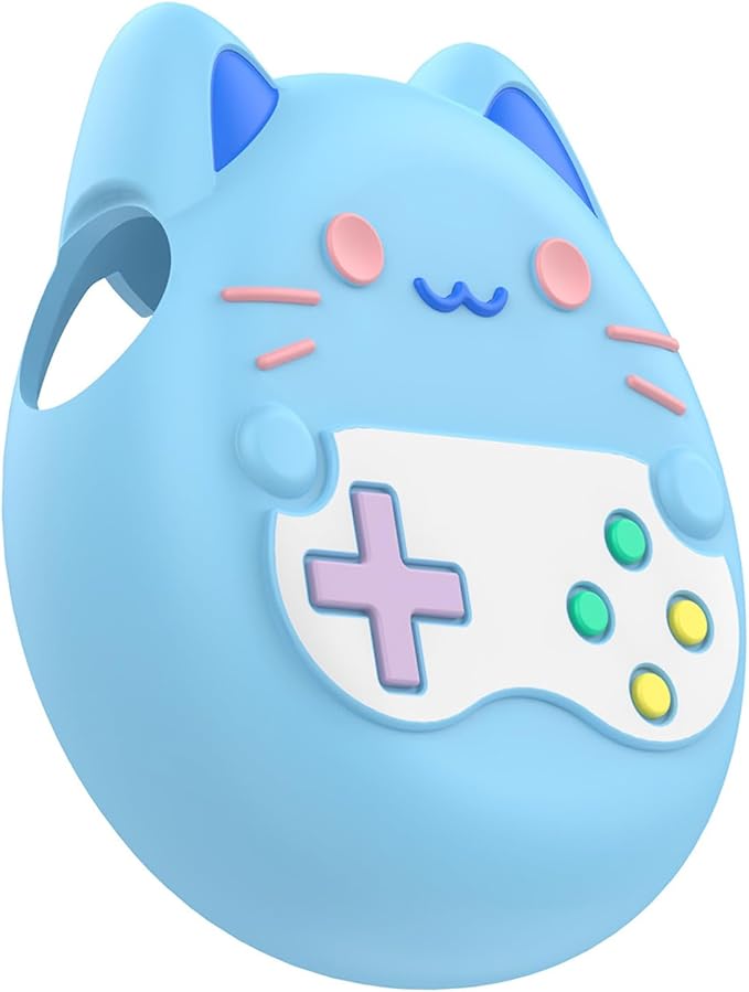 Flexible Silicone Protective Case Shell Cover for Interactive Digital Pet Toy Ensures Full Coverage & Easy Button Access Case