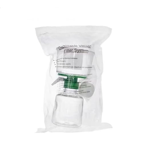 250ML Sterile Vacuum Filter Units