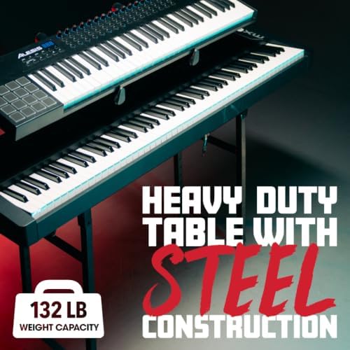 Gator Frameworks Utility Table for Keyboards and Mixers (GFW-UTILITY-TBL)