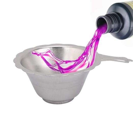 3D Printer Metal Filter Funnel Photosensitive Resin Foldable Strainer