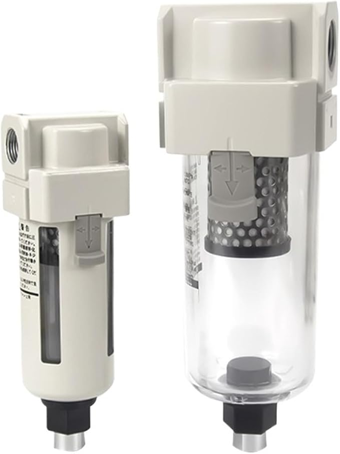 1pc Vacuum Water Droplet Separator Vacuum Pipeline Filter Negative Pressure