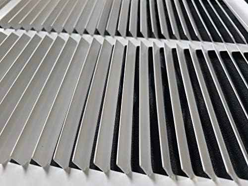 Fits 4x30 Duct Opening | Steel Return Air Grille by Handua | Vent