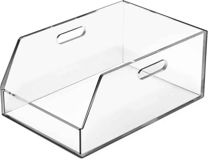 Gelite Stackable Storage Bin Organizer