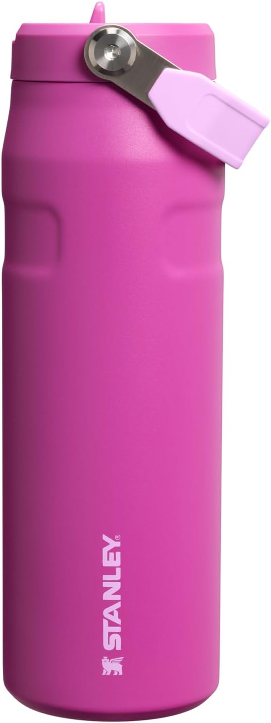 Stanley IceFlow Flip Straw 2.0 Water Bottle 24 OZ | Built-In Straw