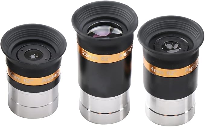 Wide Angle Aspheric Eyepiece Set