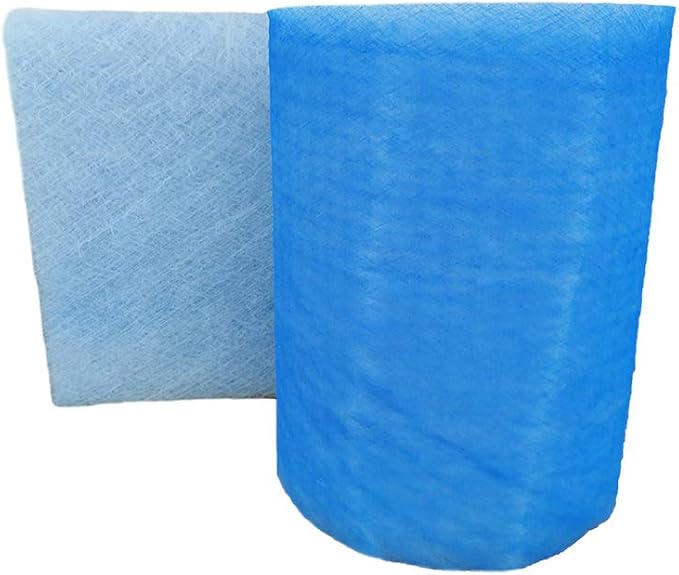 Hiton Paint Booth Exhaust Filter Roll, 40.5"x 100 ft, Spray Booth Filter