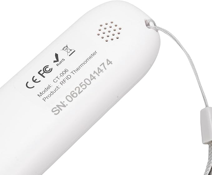 Pet Microchip Scanner, Animal Tag Reader with 1.14 Color Screen & Temperature Monitoring, FDX B Compatible for Pets