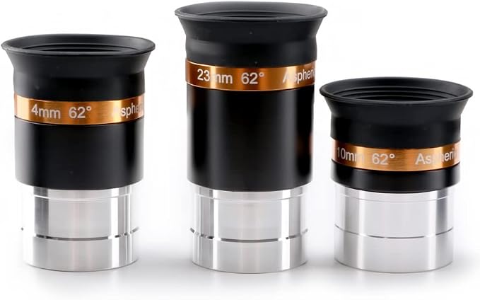 Wide Angle Aspheric Eyepiece Set