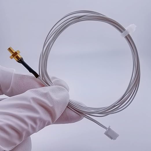 Ender 3 M3 Thermistor 300°C 1m/39.4Inch, 3D Printer M3 Stud Thermistor