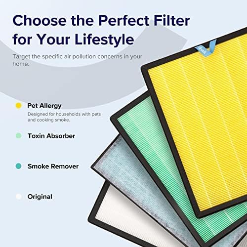 LEVOIT Genuine Vital 200S-P Air Purifier Pet Allergy Replacement Filter