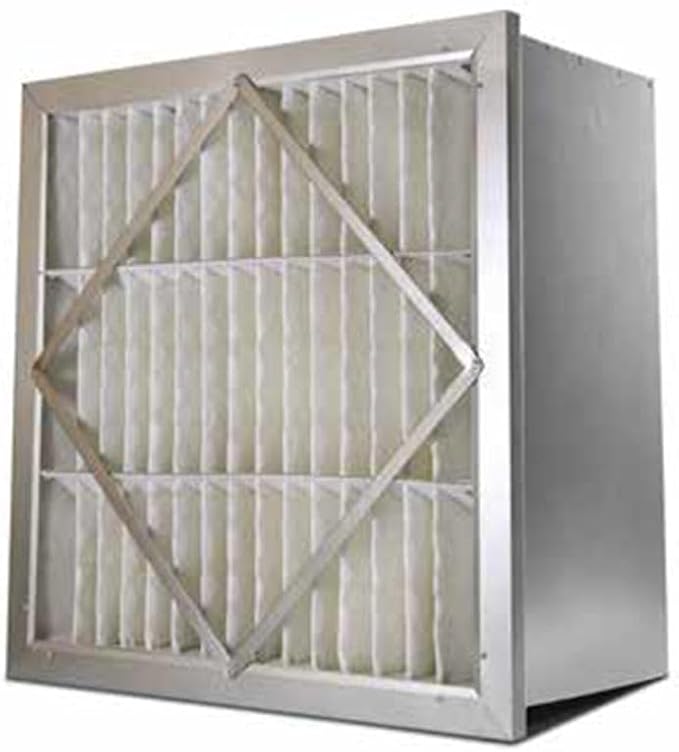 RIGID-PACK 24x24x12 Rigid Box Air Filter – MERV 14/95% ASHRAE HVAC Filter –