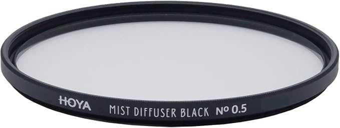Hoya 55mm Mist Filter Black Diffuser No. 0.5