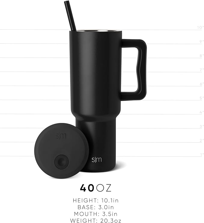 Simple Modern Halloween Tumbler