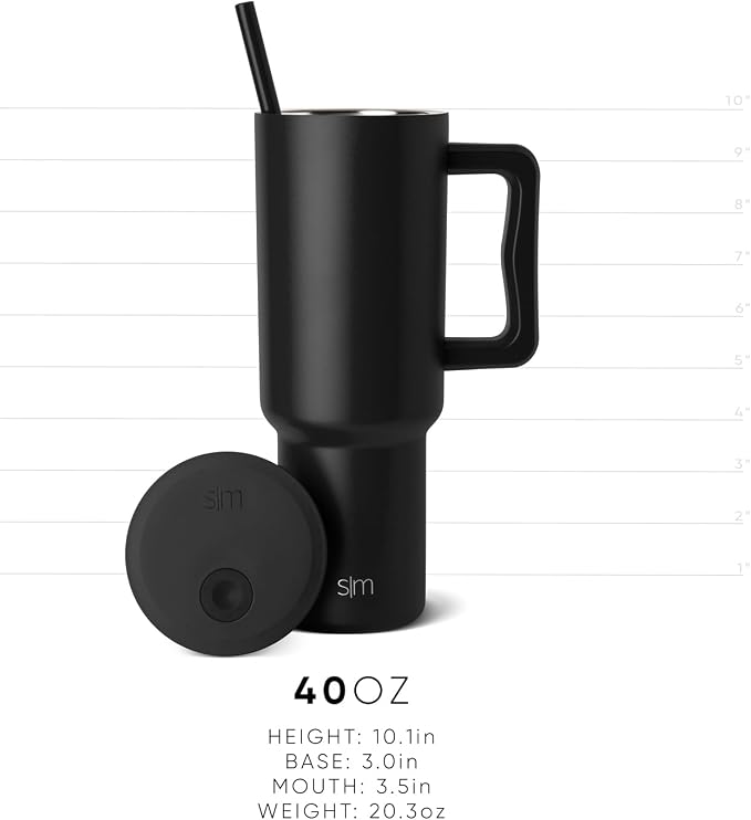 Simple Modern Halloween Tumbler