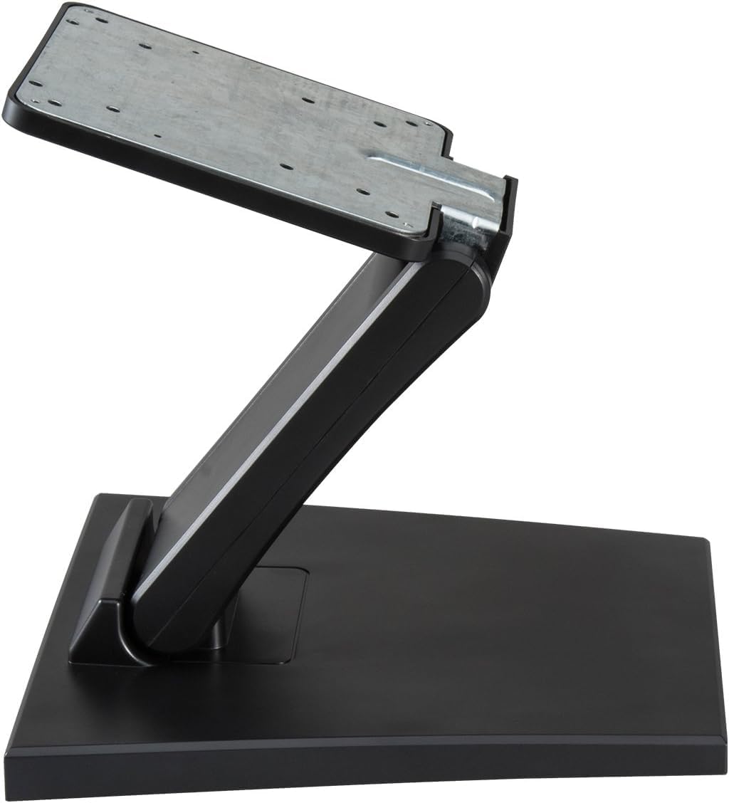 Wearson WS-03A VESA Monitor Stand Low Profile Lay Flat Short Foldable with VESA Hole 75x75mm&100x100mm