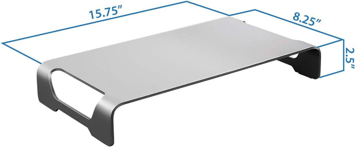 Mount-It! Aluminum 15.7" Monitor Stand for iMac