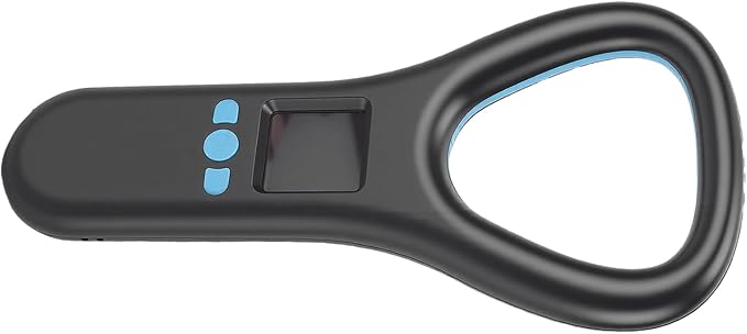 Pet Microchip Scanner, FDX B EMID Animal Tag Scanner, 134.2khz 125khz with 1.44 Inch LED Color Screen, Ideal for Dog Cat Pig Animal Data Management