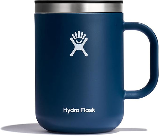 Hydro Flask Coffee Mug – Insulated Stainless Steel, Non Spill, Leak Resistant