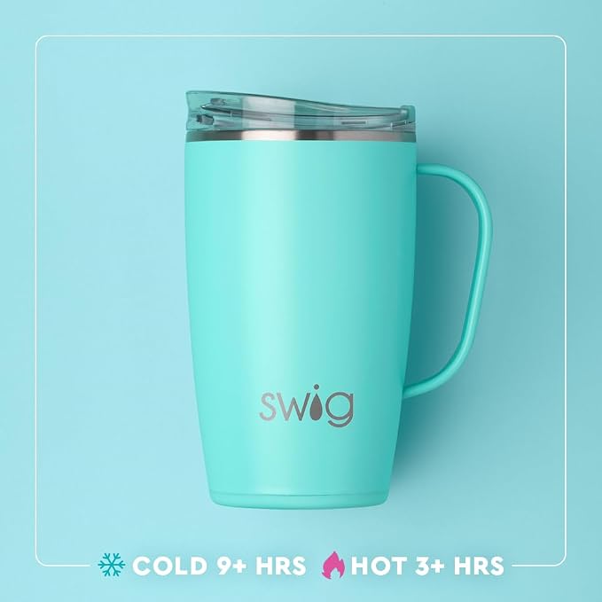 Swig Life 18oz Insulated Travel Mug
