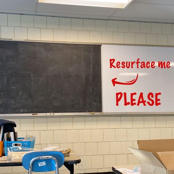 Think Board Whiteboard Resurfacing - 4'x20' - Restore Any Board