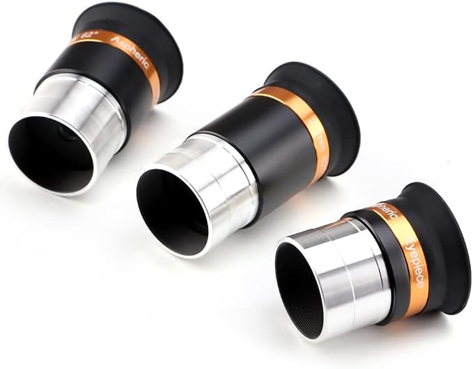 Wide Angle Aspheric Eyepiece Set