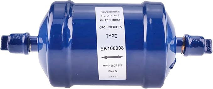 3/8'' Bi-Flow SAE Sweat Liquid Line Filter Drier Heat Pump SFK-083S 92070