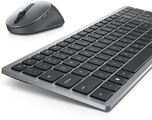 Multi-Device Wireless Keyboard & Mouse Combo - KM7120W (Renewed)