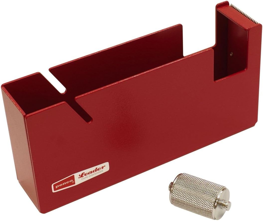 HIGHTIDE Penco Tape Dispenser: 0.98 in. width (Red)