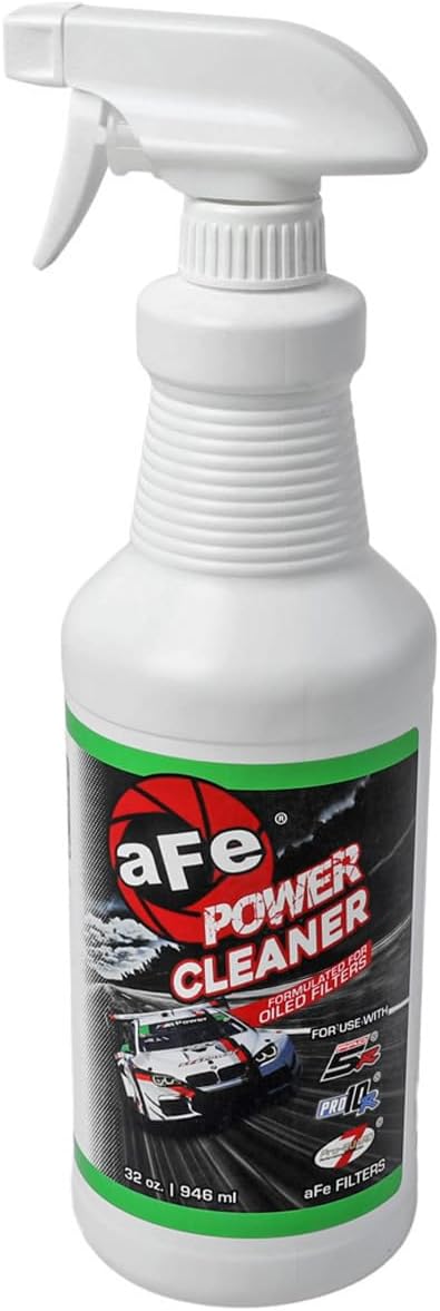 aFe Power Air Filter Cleaner: 32oz Spray Bottle, Restores Oiled Engine Air