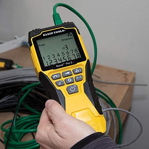 Klein Tools VDV501-851 Scout Pro 3 Tester Starter Set Cable Tester