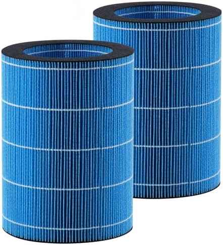 VEVOR Evaporative Humidifier Replacement Filter, 2-Pack, Compatible with VEVOR 5L(1.32G) Model BZT-234 Evaporative Humidifier, Easy to Install for Prolong Filter Life