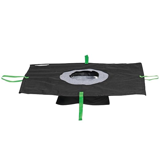 PIG Adjustable Frame Storm Drain Filter | Traffic Safe Sediment Filter | Inside