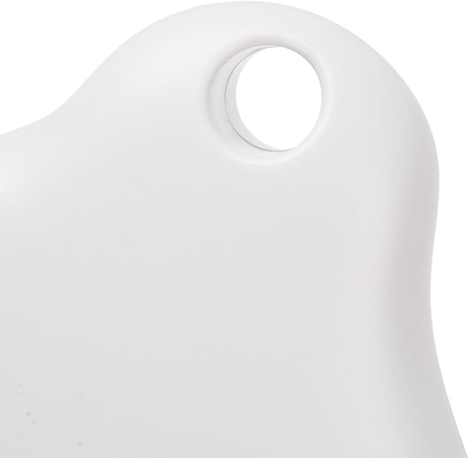 GOWENIC Portable 134.2KHZ Dog Chip Scanner, Animal Tag Scanner Recognizer with OLED Display for Dogs, Cats, Cows, ABS White