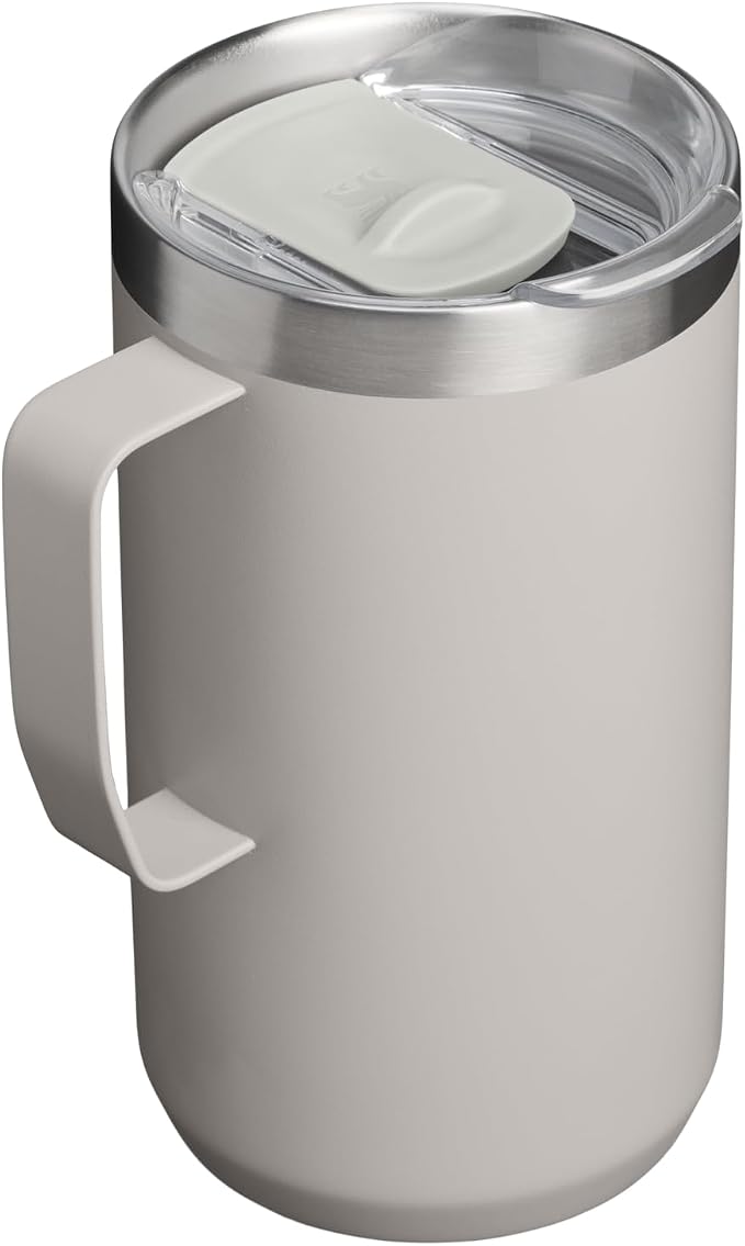STANLEY Everyday Camp Mug 24oz | Drink Through Lid | Cup