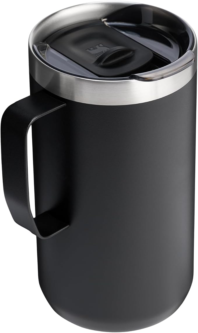 STANLEY Everyday Camp Mug 24oz | Drink Through Lid | Cup