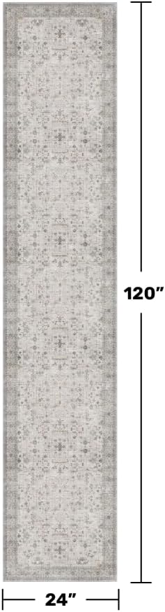 Hazo Haus Non Slip Hallway Runner Rug