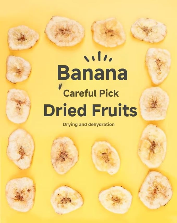 Hamster Banana Chips - Tasty, Natural & Nutritious for Small Pets