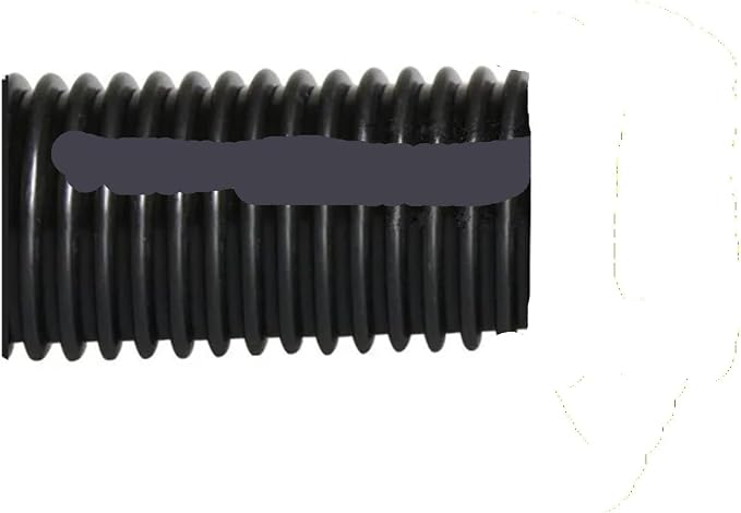 Industrial Vacuum Cleaner Black Pipe EVA Hose Diameter 32mm 35mm 38mm 40mm 45mm