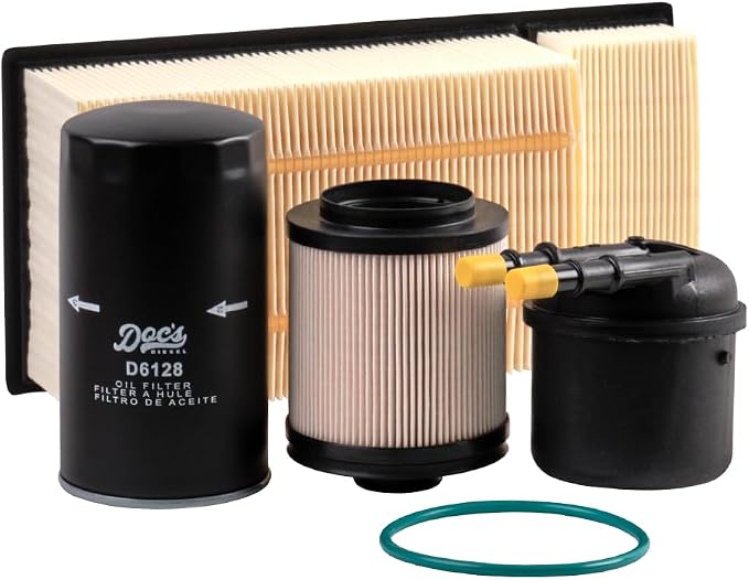 Doc's Diesel Filter Set DFD4615+D6128+DPA6109 | Compatible