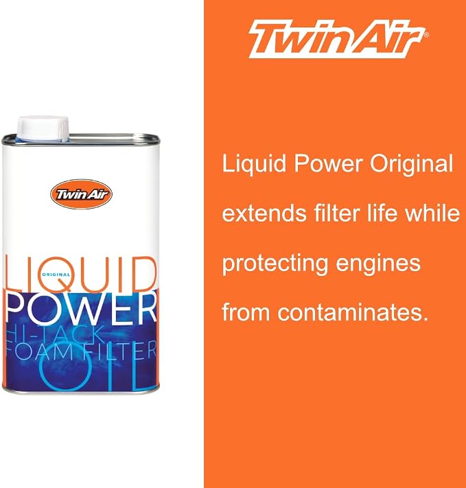Liquid Power Air Filter Oil