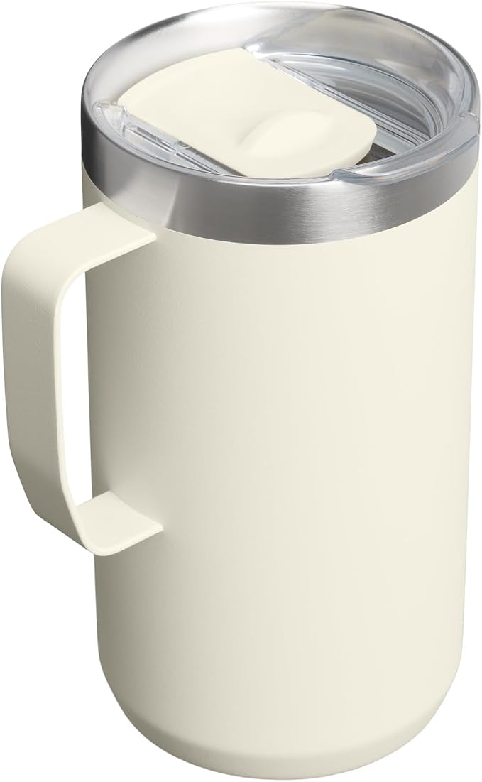 STANLEY Everyday Camp Mug 24oz | Drink Through Lid | Cup