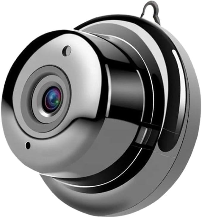 Upgraded Ultra-Invisible No-Plug Camera, Smart WiFi Home Security Monitor with Invisible Mini Camera Wireless, HD Live Streaming Indoor Cameras for Pet Monitoring, Motion Alerts, Easy Setup (1Pcs)