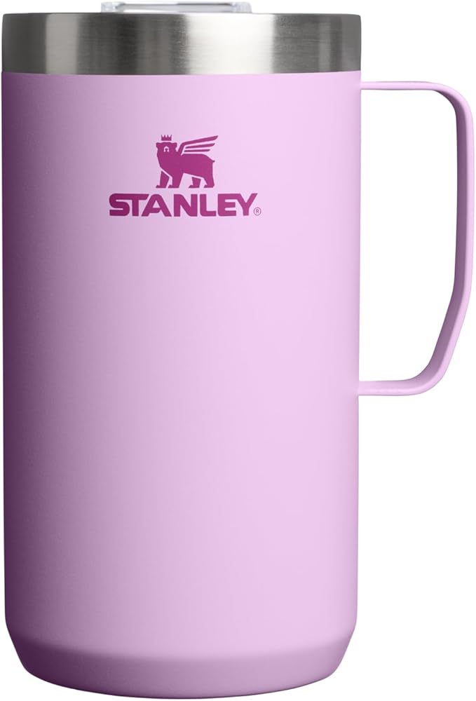 STANLEY Everyday Camp Mug 24oz | Drink Through Lid | Cup
