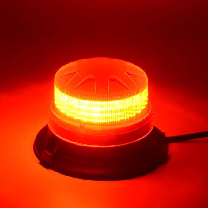 Red Led Emergency Strobe Beacon Lights